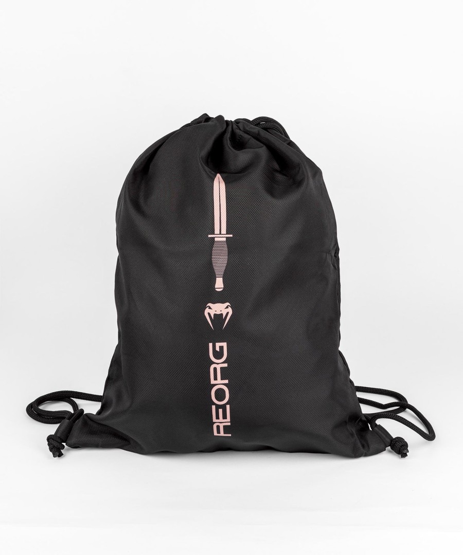 sacos com cordão venum reorg - preto