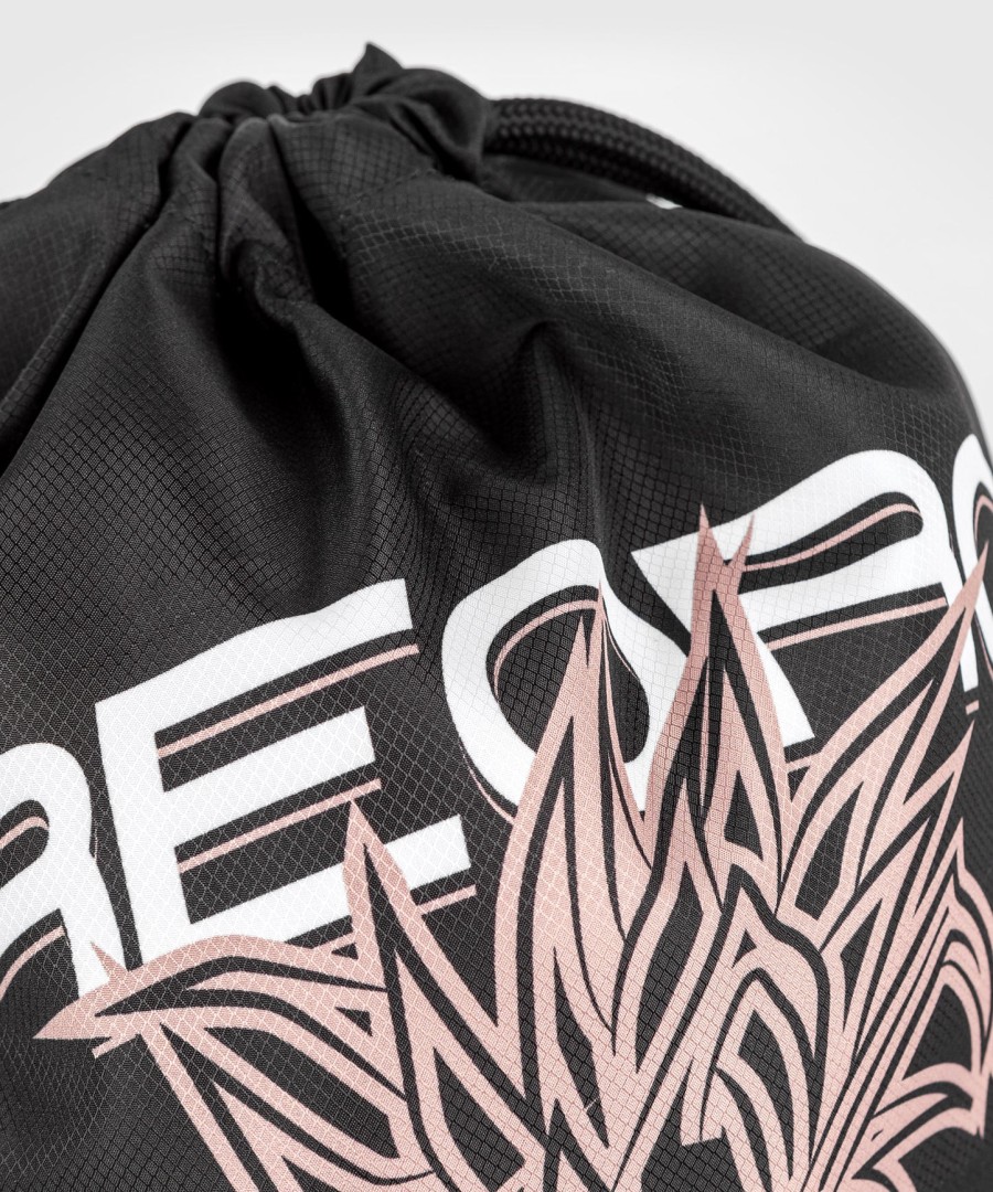 sacos com cordão venum reorg - preto