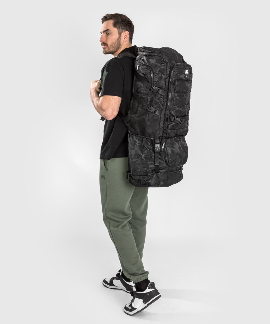 mochila venum challenger xtrem - camufladaazul