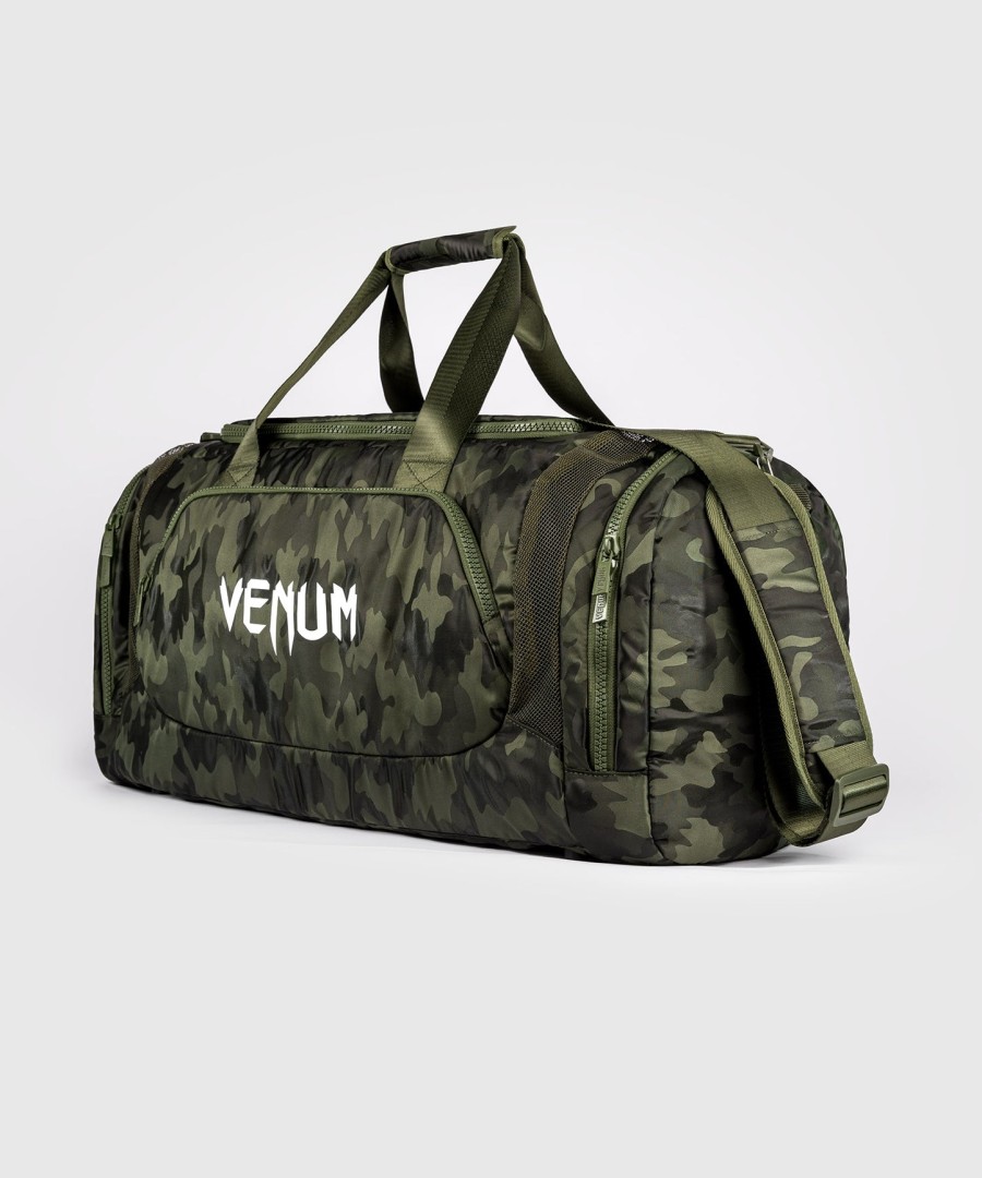 venum trainer lite bolsa esportiva - cáquicamuflagem