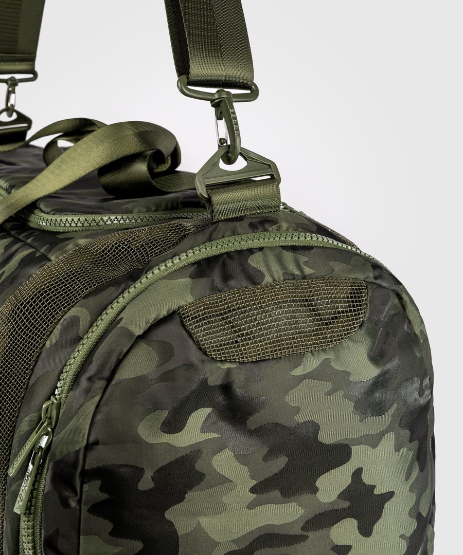 venum trainer lite bolsa esportiva - cáquicamuflagem