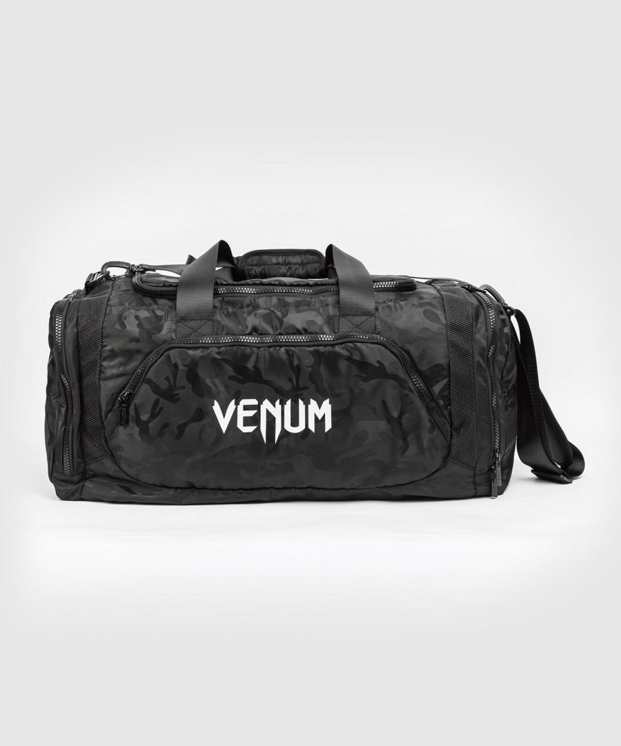 bolsa esportiva venum trainer lite - pretocamuflagem escura