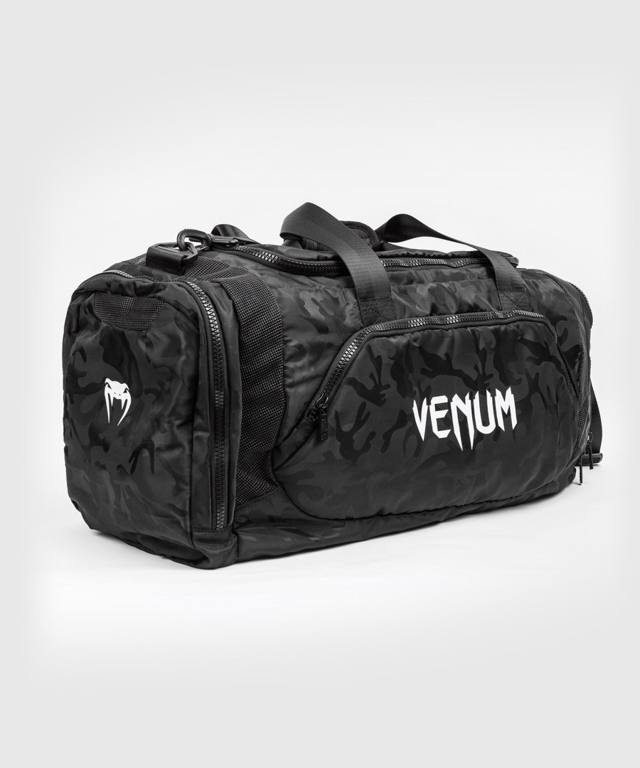 bolsa esportiva venum trainer lite - pretocamuflagem escura