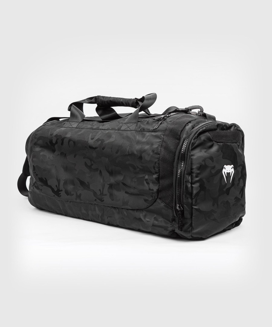 bolsa esportiva venum trainer lite - pretocamuflagem escura