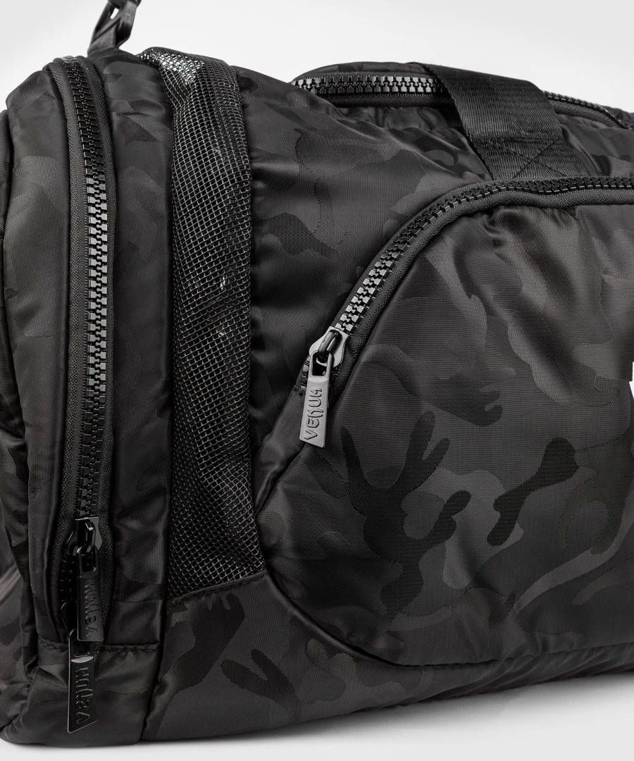 bolsa esportiva venum trainer lite - pretocamuflagem escura