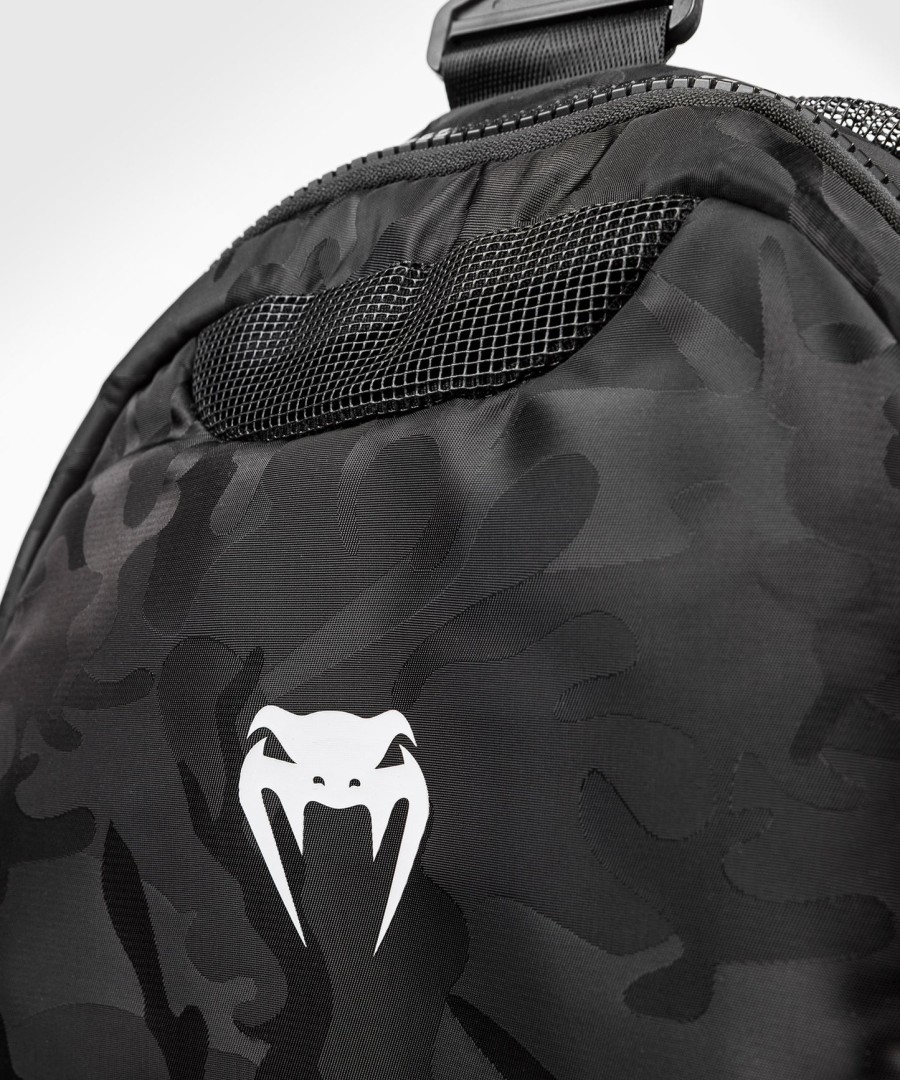 bolsa esportiva venum trainer lite - pretocamuflagem escura