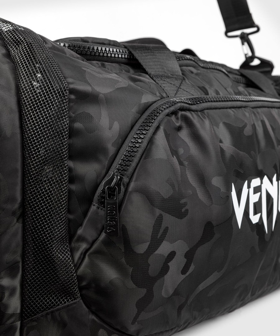bolsa esportiva venum trainer lite - pretocamuflagem escura