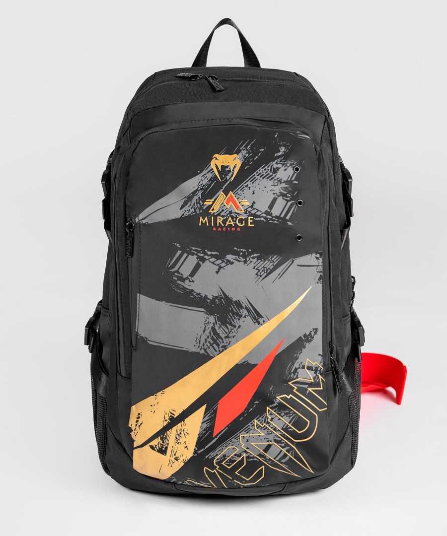 mochila venum x mirage - pretodourado