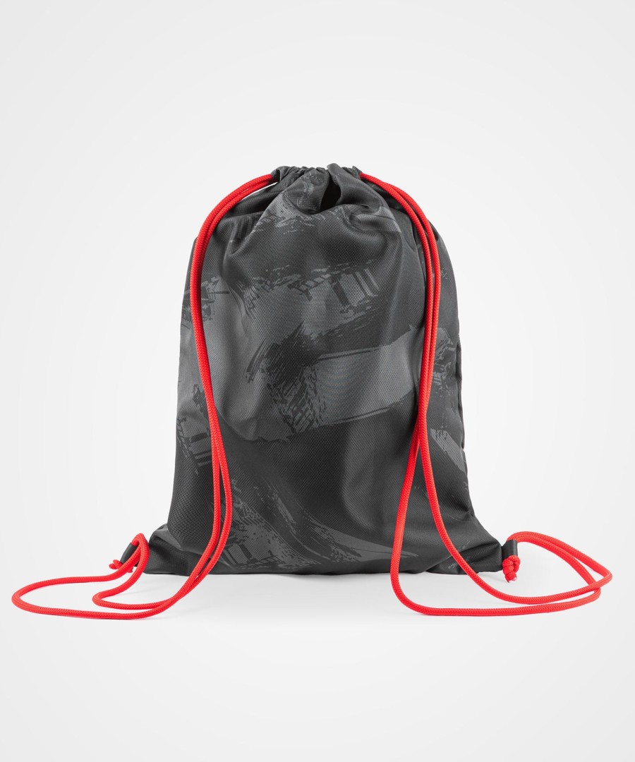 mochila com cordão venum x mirage - pretodourado