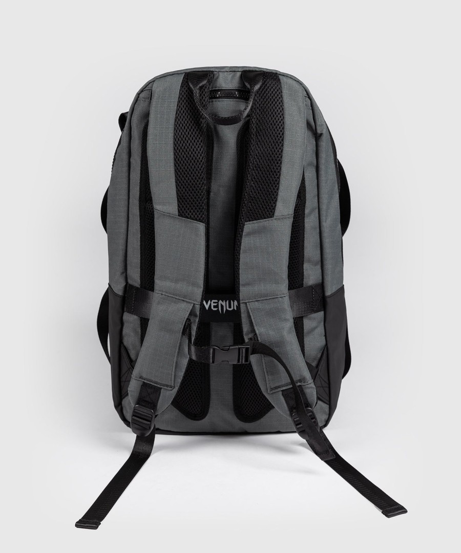 mochila venum evo 2 ripstop - cinza tempestade