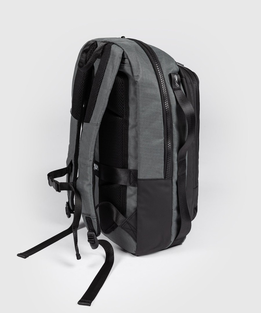 mochila venum evo 2 ripstop - cinza tempestade