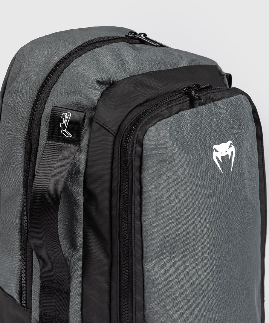mochila venum evo 2 ripstop - cinza tempestade