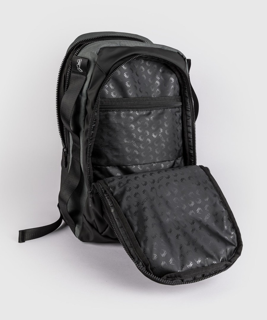mochila venum evo 2 ripstop - cinza tempestade