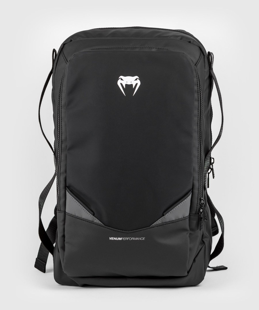 mochila venum evo 2 - pretocinza