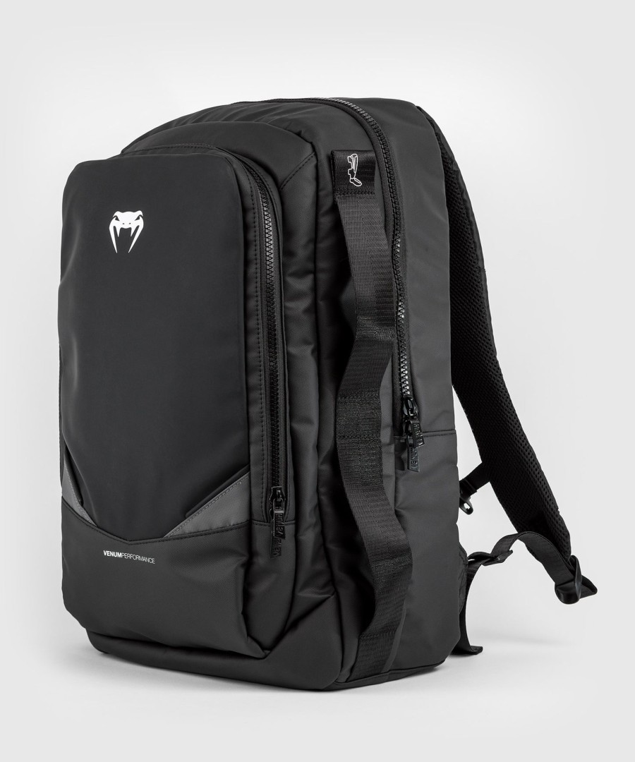 mochila venum evo 2 - pretocinza
