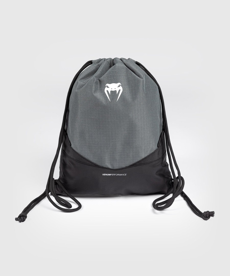 mochila com cordão venum evo 2 - cinza tempestade