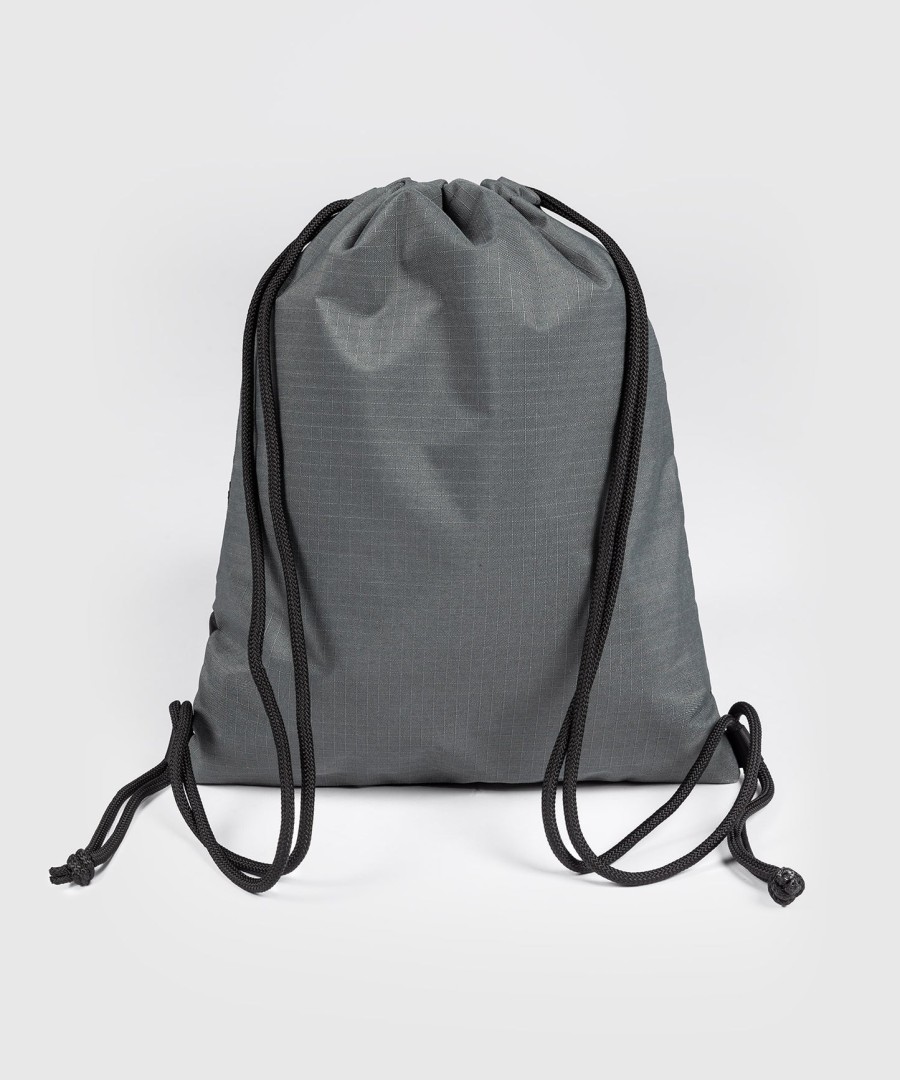 mochila com cordão venum evo 2 - cinza tempestade
