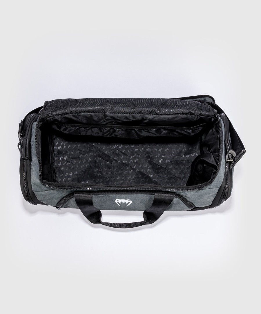 mochila esportiva venum evo 2 xtrem ripstop - cinza tempestade