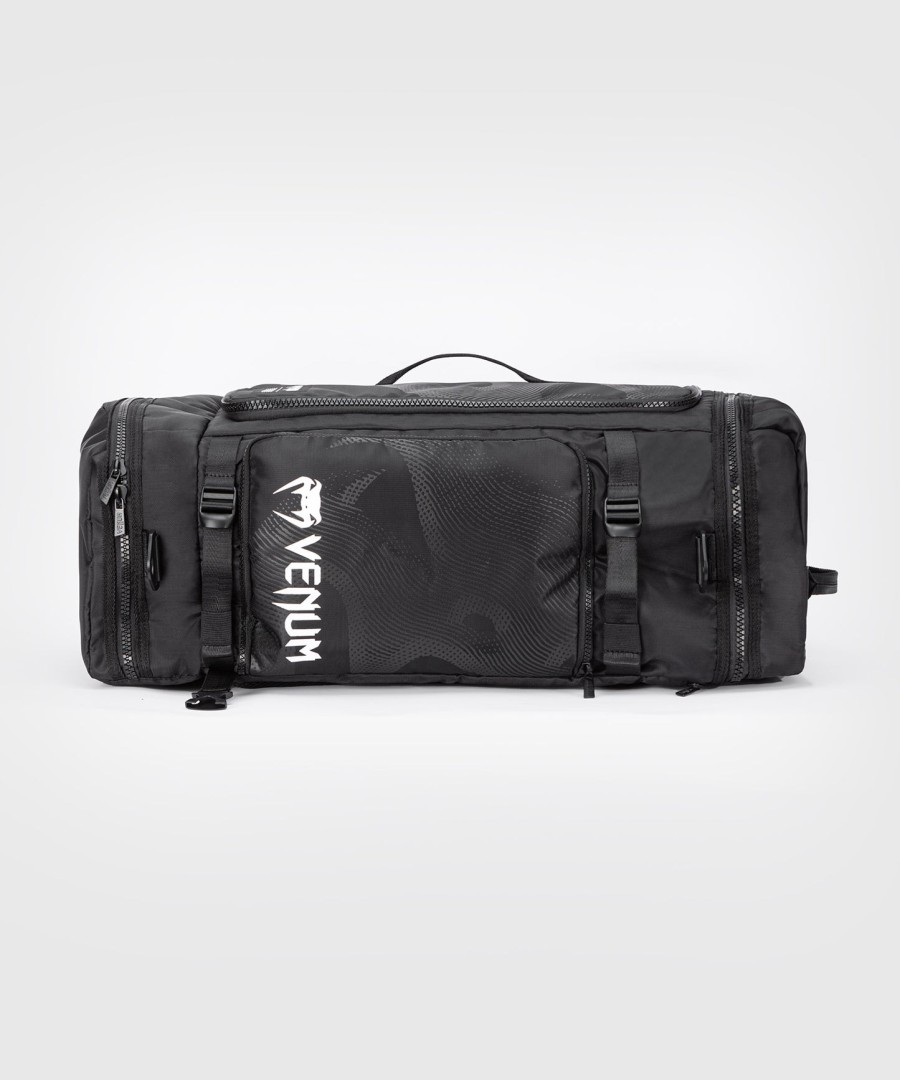 bolsa esportiva híbrida venum trainer - preta