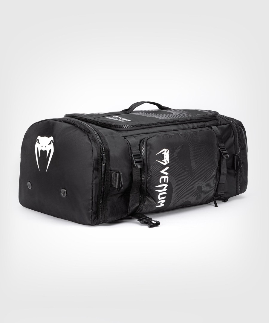 bolsa esportiva híbrida venum trainer - preta
