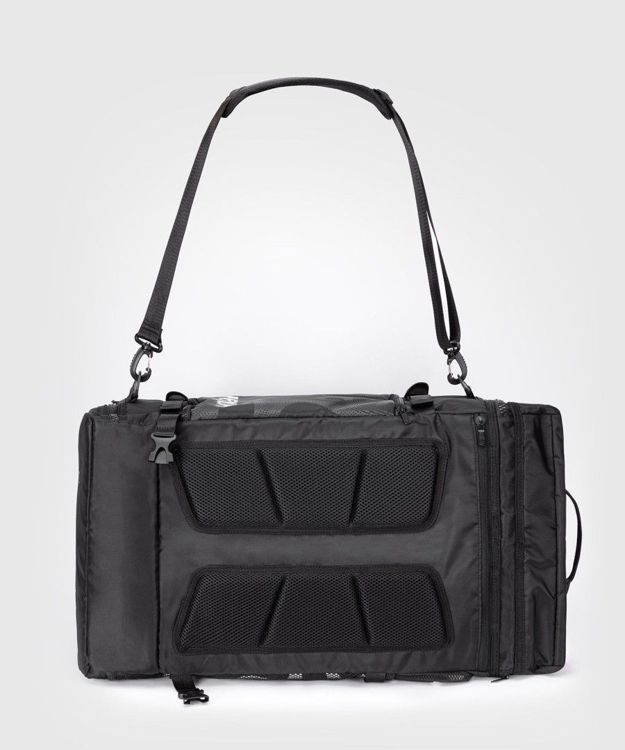 bolsa esportiva híbrida venum trainer - preta