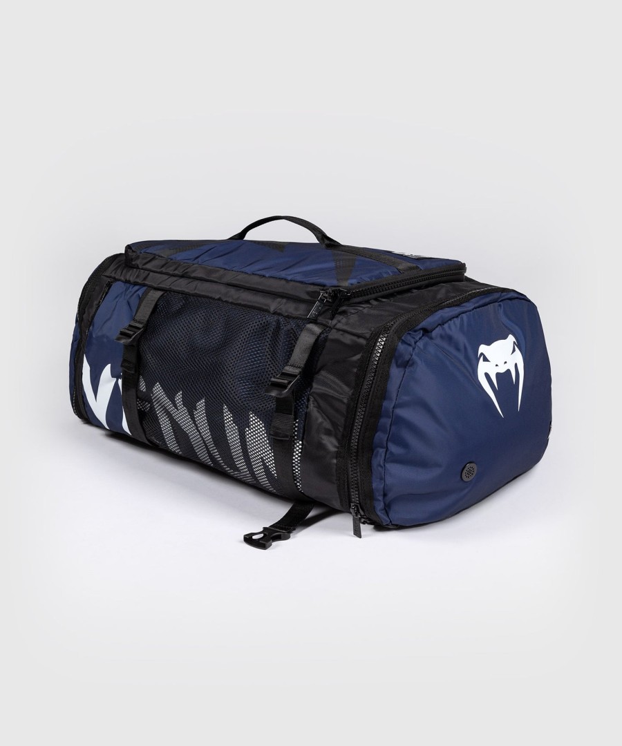 mochila esportiva híbrida venum trainer - azul meia-noite
