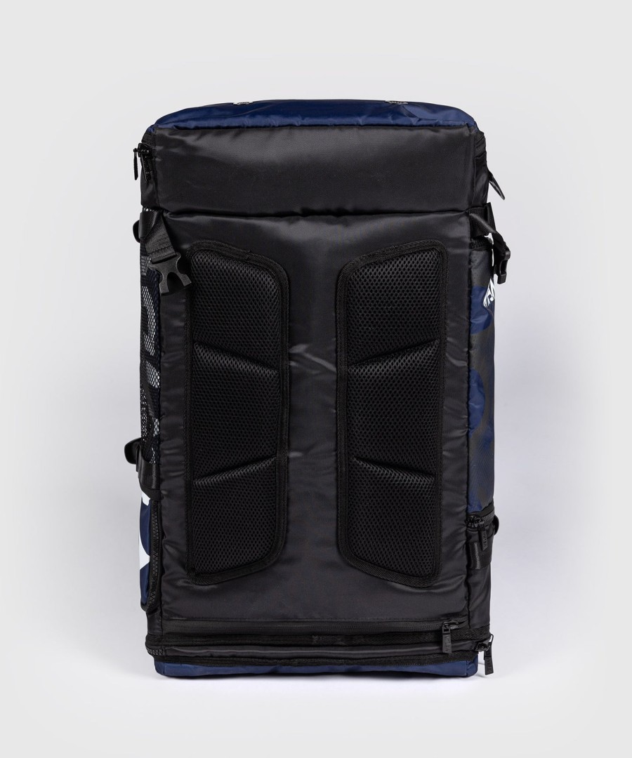 mochila esportiva híbrida venum trainer - azul meia-noite