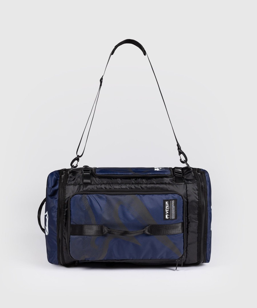 mochila esportiva híbrida venum trainer - azul meia-noite