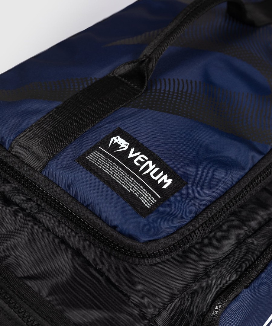 mochila esportiva híbrida venum trainer - azul meia-noite