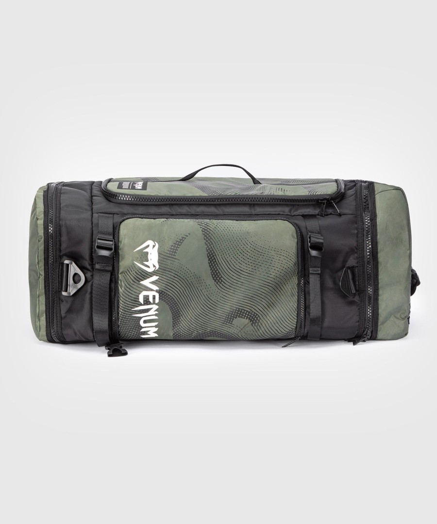 mochila esportiva híbrida venum trainer - verde militar