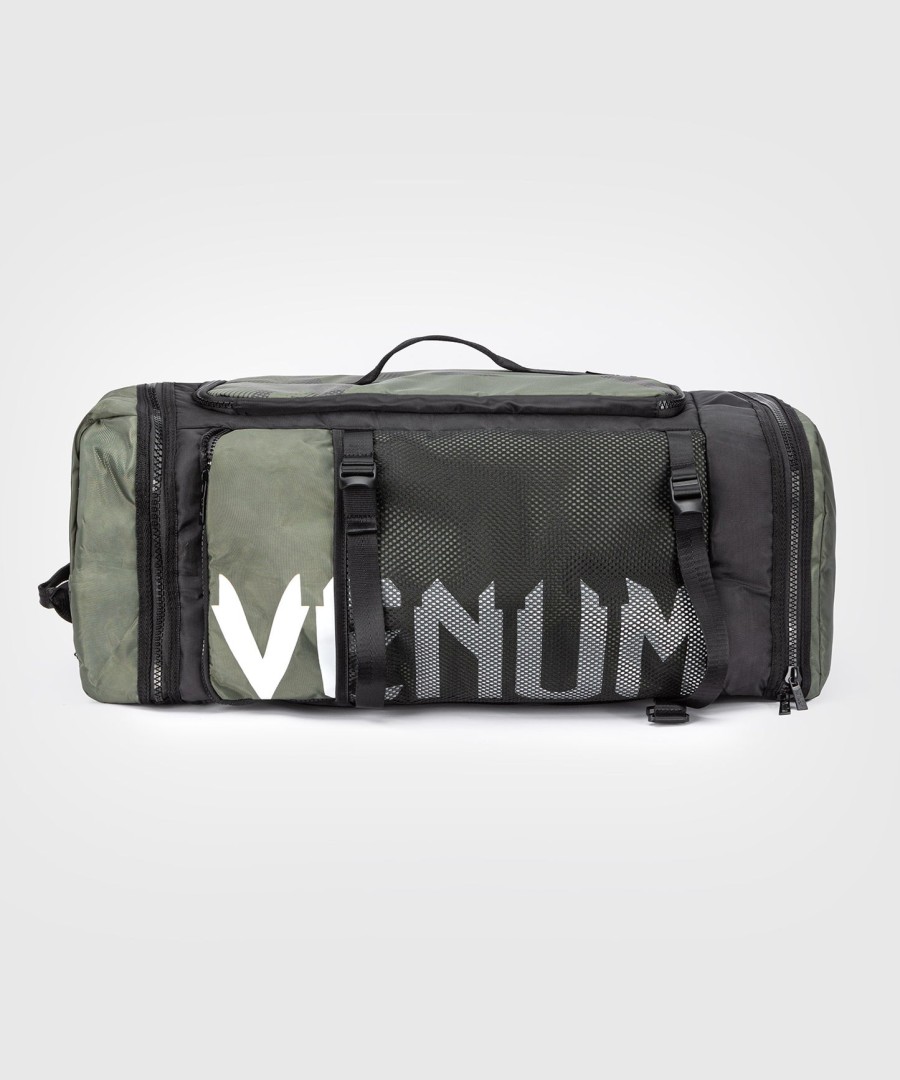 mochila esportiva híbrida venum trainer - verde militar