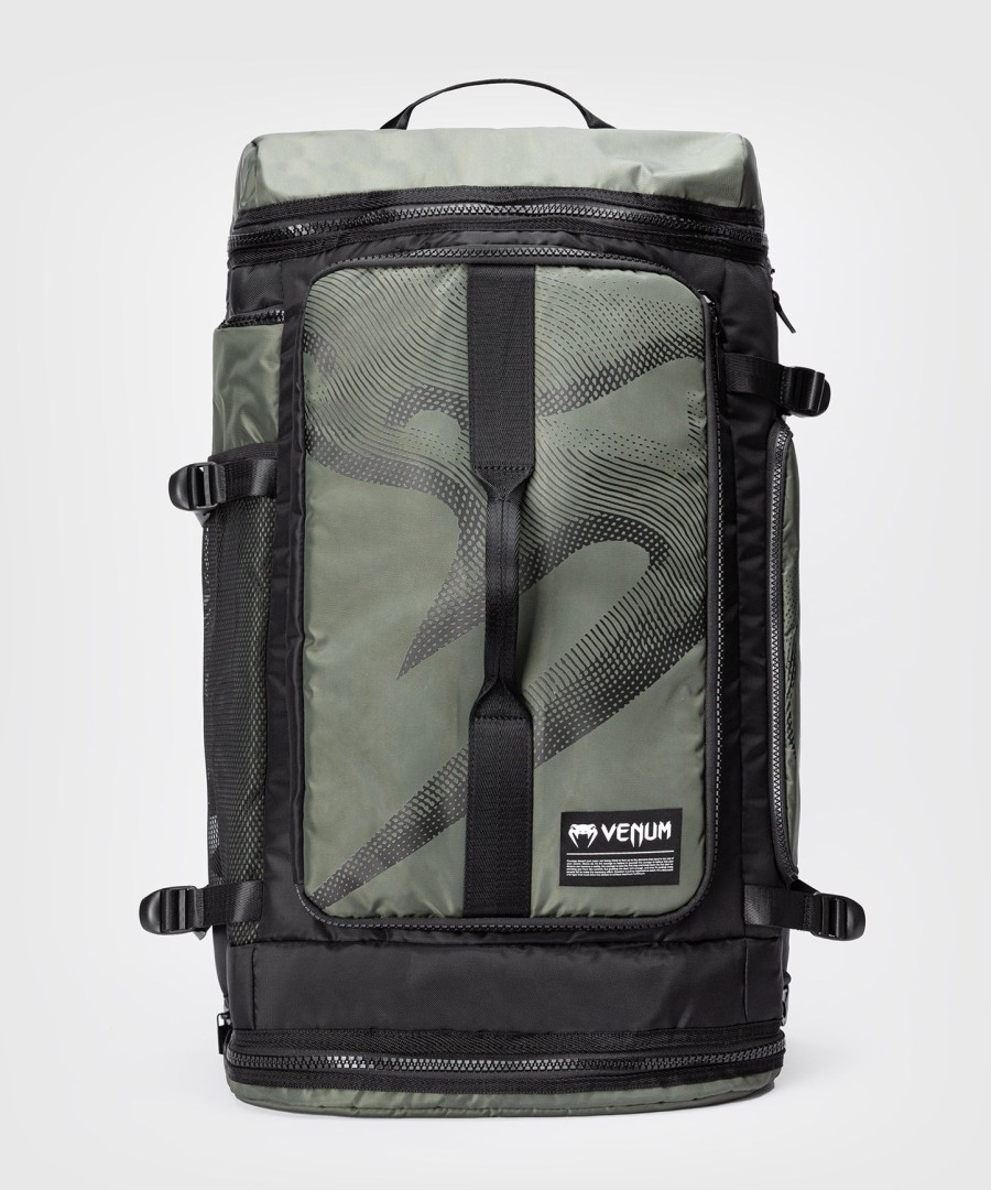 mochila esportiva híbrida venum trainer - verde militar