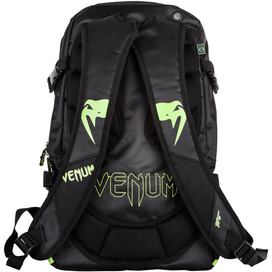 mochila venum challenger pro - pretoamarelo neo