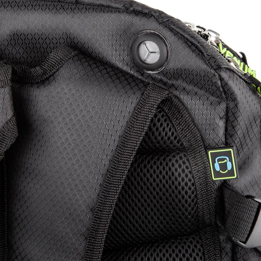 mochila venum challenger pro - pretoamarelo neo