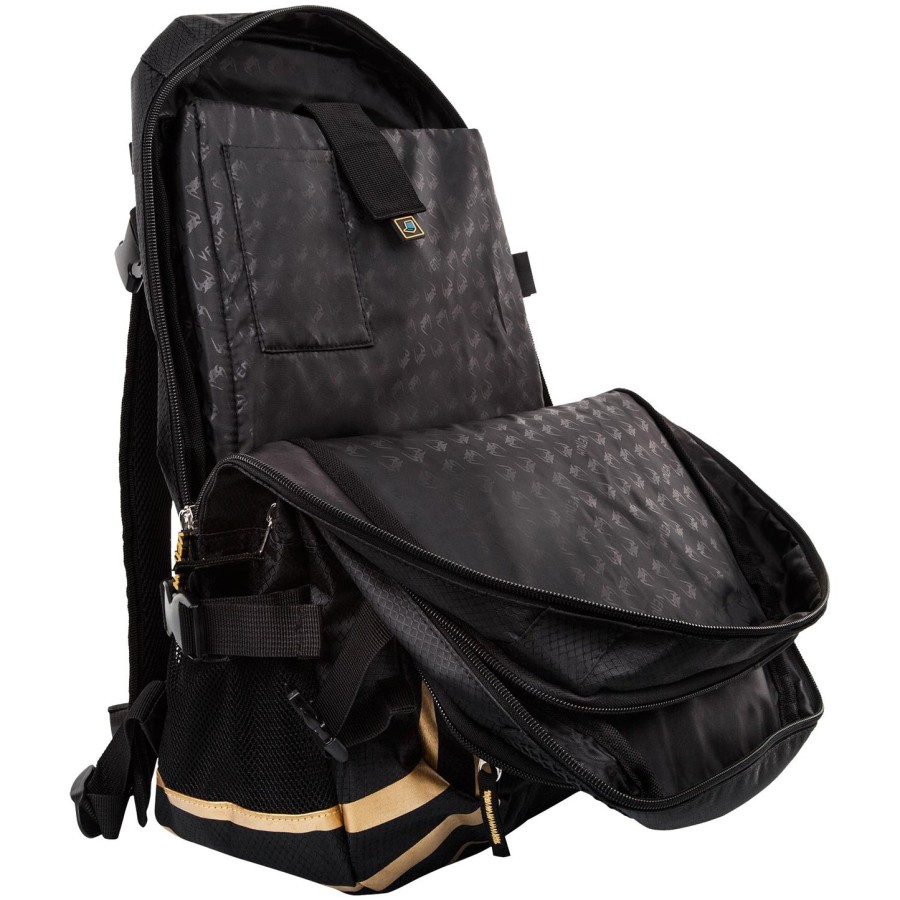 mochila venum challenger pro - pretodourado