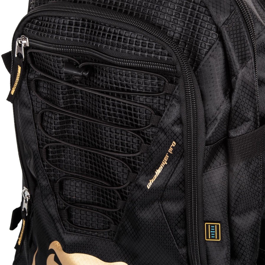 mochila venum challenger pro - pretodourado