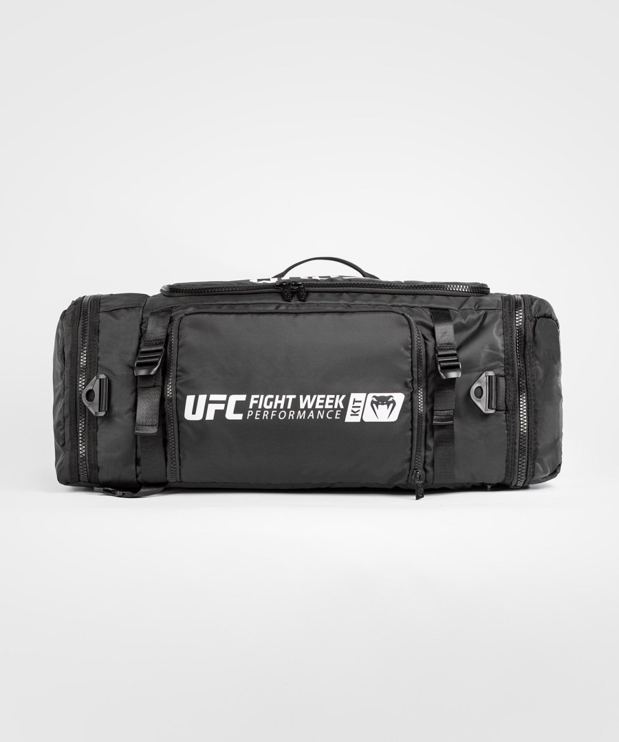 mala de viagem ufc adrenaline by venum fight week - preta
