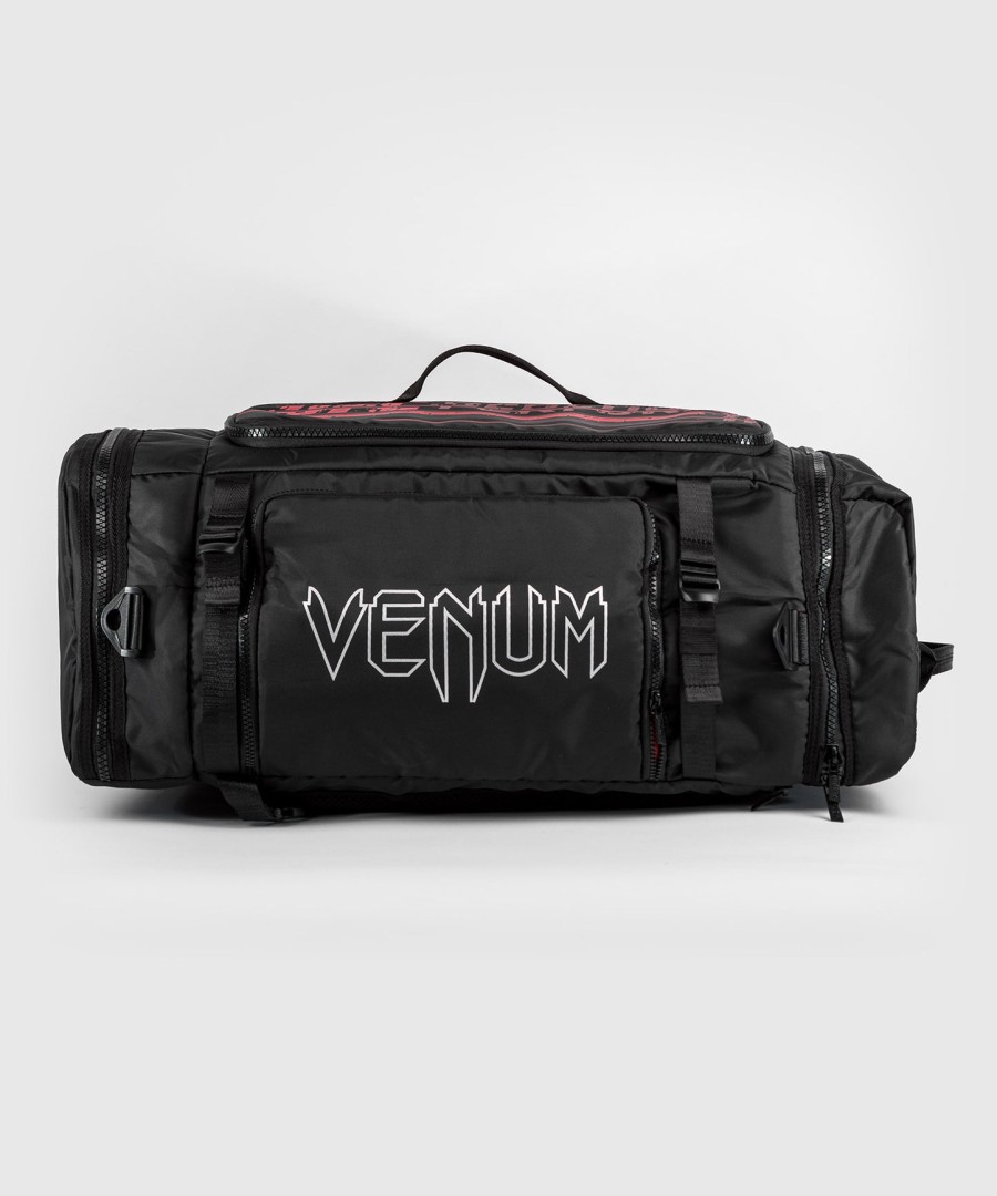 mochila ufc venum performance institute 2.0 - pretavermelha