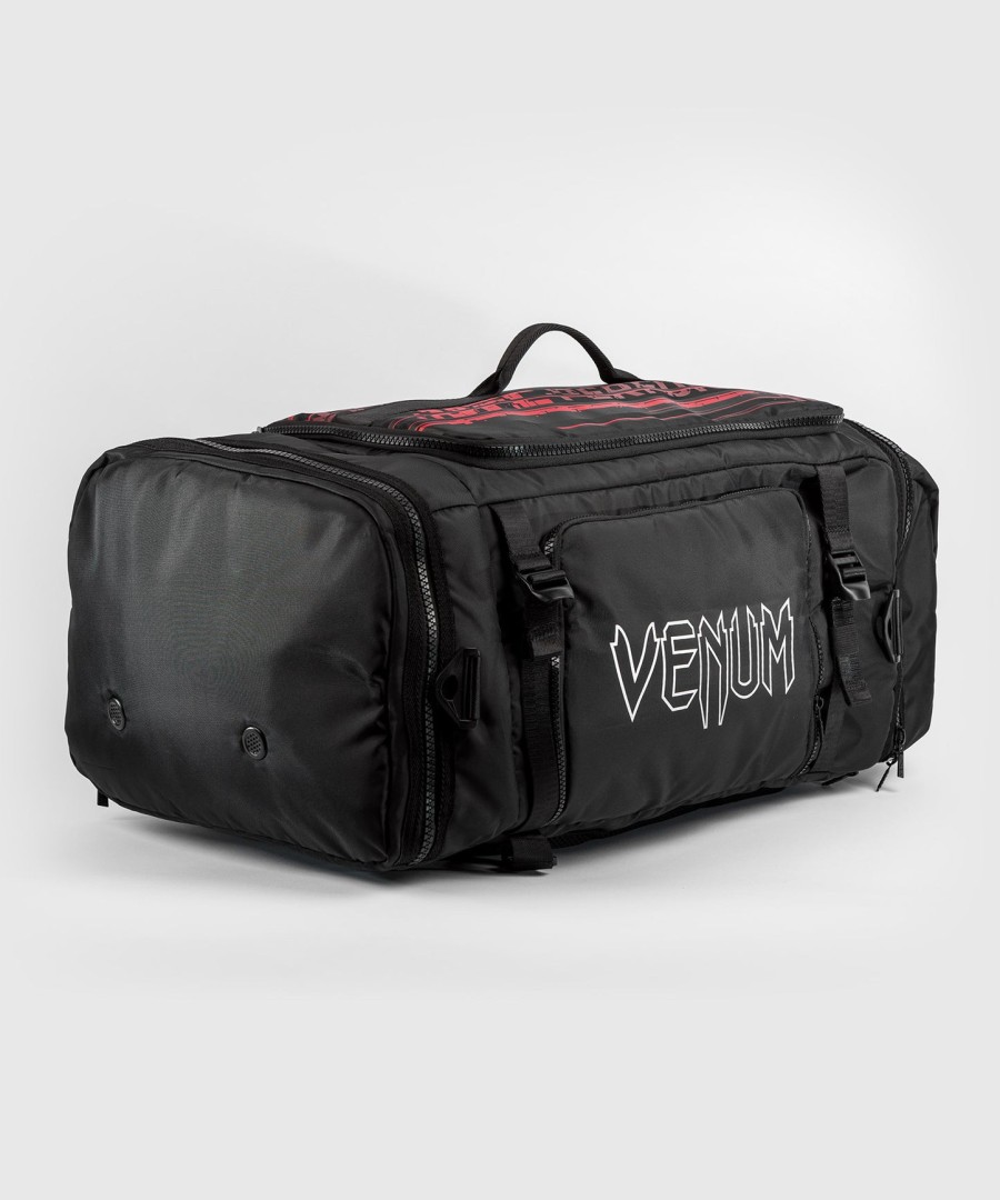 mochila ufc venum performance institute 2.0 - pretavermelha