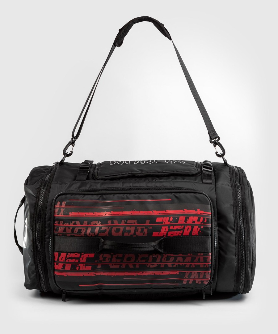 mochila ufc venum performance institute 2.0 - pretavermelha