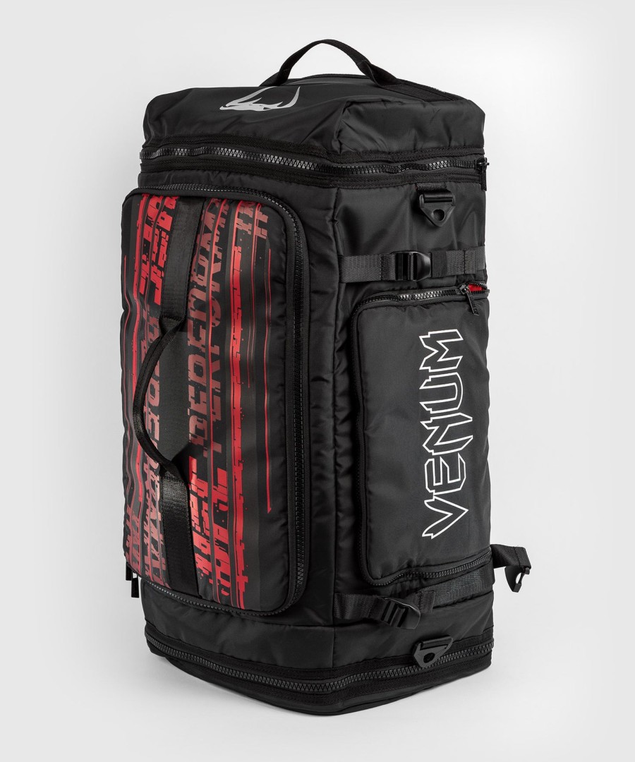 mochila ufc venum performance institute 2.0 - pretavermelha