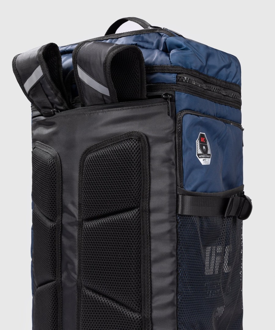 mala de viagem ufc fusion by venum fight week - azul oceânico