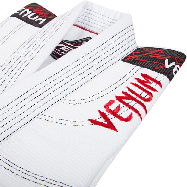 venum challenger 2.0 crianças jiu-jitsu gi - branco