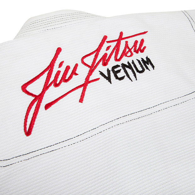 venum challenger 2.0 crianças jiu-jitsu gi - branco