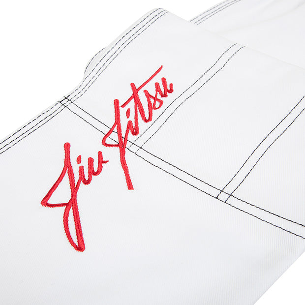 venum challenger 2.0 crianças jiu-jitsu gi - branco