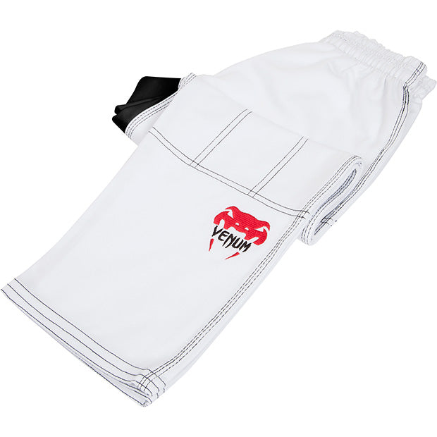 venum challenger 2.0 crianças jiu-jitsu gi - branco