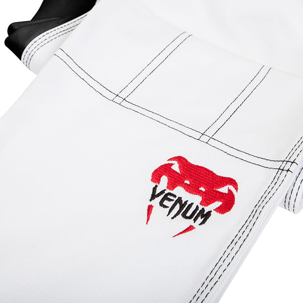 venum challenger 2.0 crianças jiu-jitsu gi - branco
