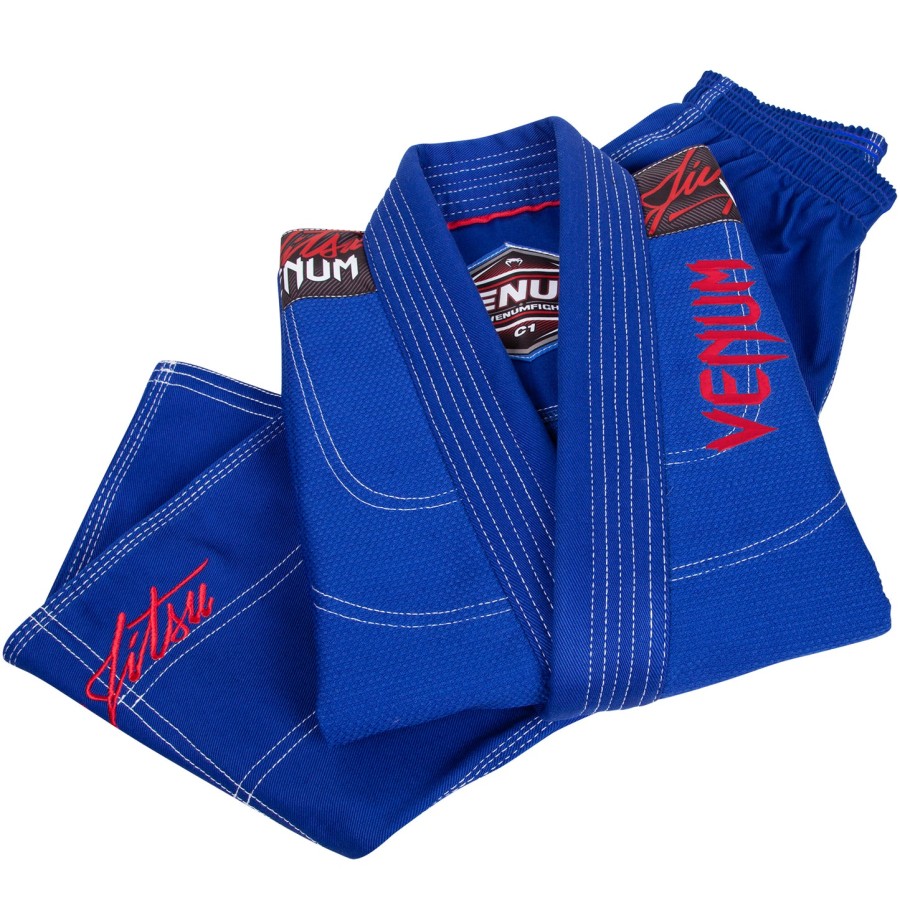 venum challenger 2.0 kids bjj gi - azul royal
