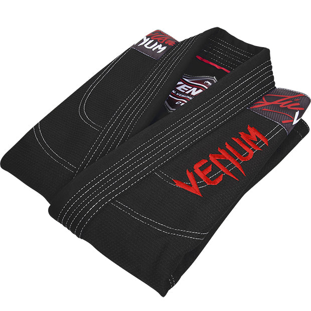 venum challenger 2.0 crianças jiu-jitsu gi - preto