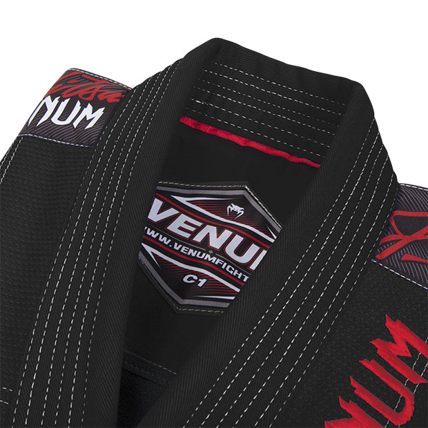 venum challenger 2.0 crianças jiu-jitsu gi - preto